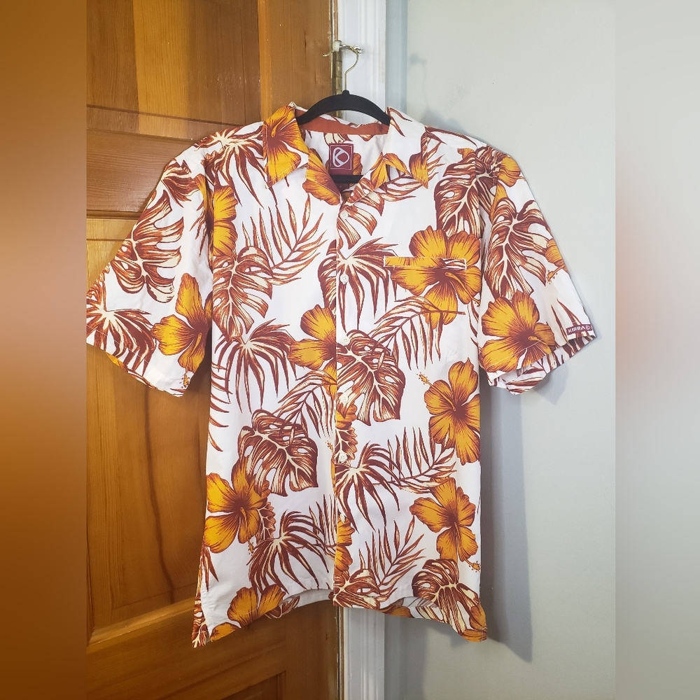 Kirra Men's Floral Hawaiian Shirt